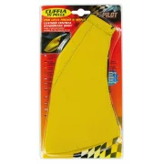 Burduf frana de mana cu snur Lampa - Galben