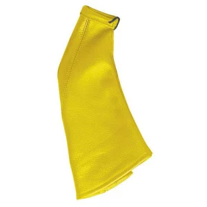 Burduf frana de mana cu snur Lampa - Galben
