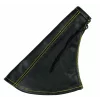 Burduf frana de mana Exclusive - Negru/Galben