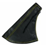 Burduf frana de mana Exclusive - Negru/Galben