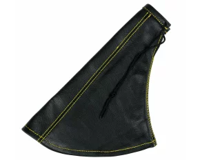 Burduf frana de mana Exclusive - Negru/Galben