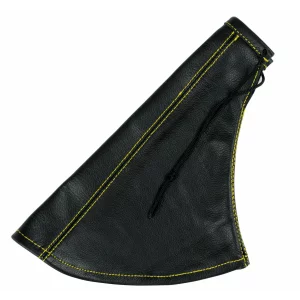 Burduf frana de mana Exclusive - Negru/Galben