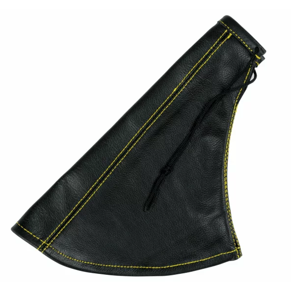 Burduf frana de mana Exclusive - Negru/Galben