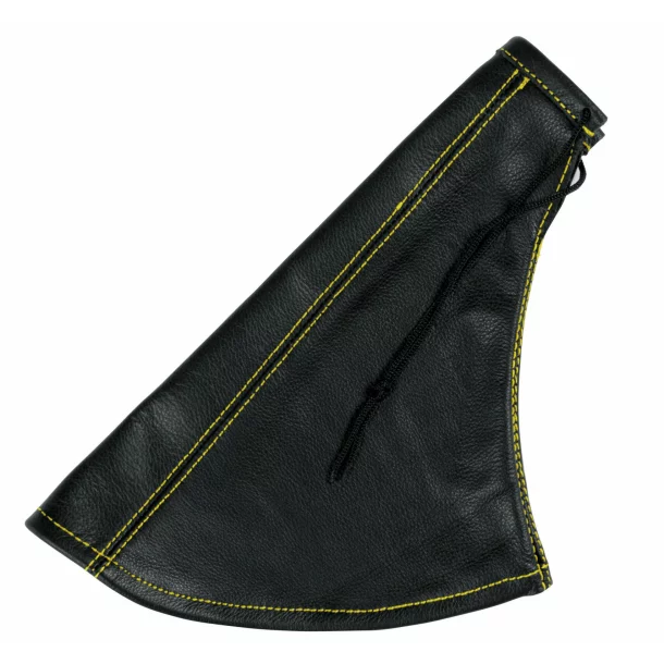 Burduf frana de mana Exclusive - Negru/Galben