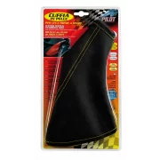 Burduf frana de mana Exclusive - Negru/Galben
