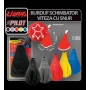 Burduf schimbator viteza cu snur - Negru