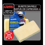 Burete din piele naturala de caprioara - L