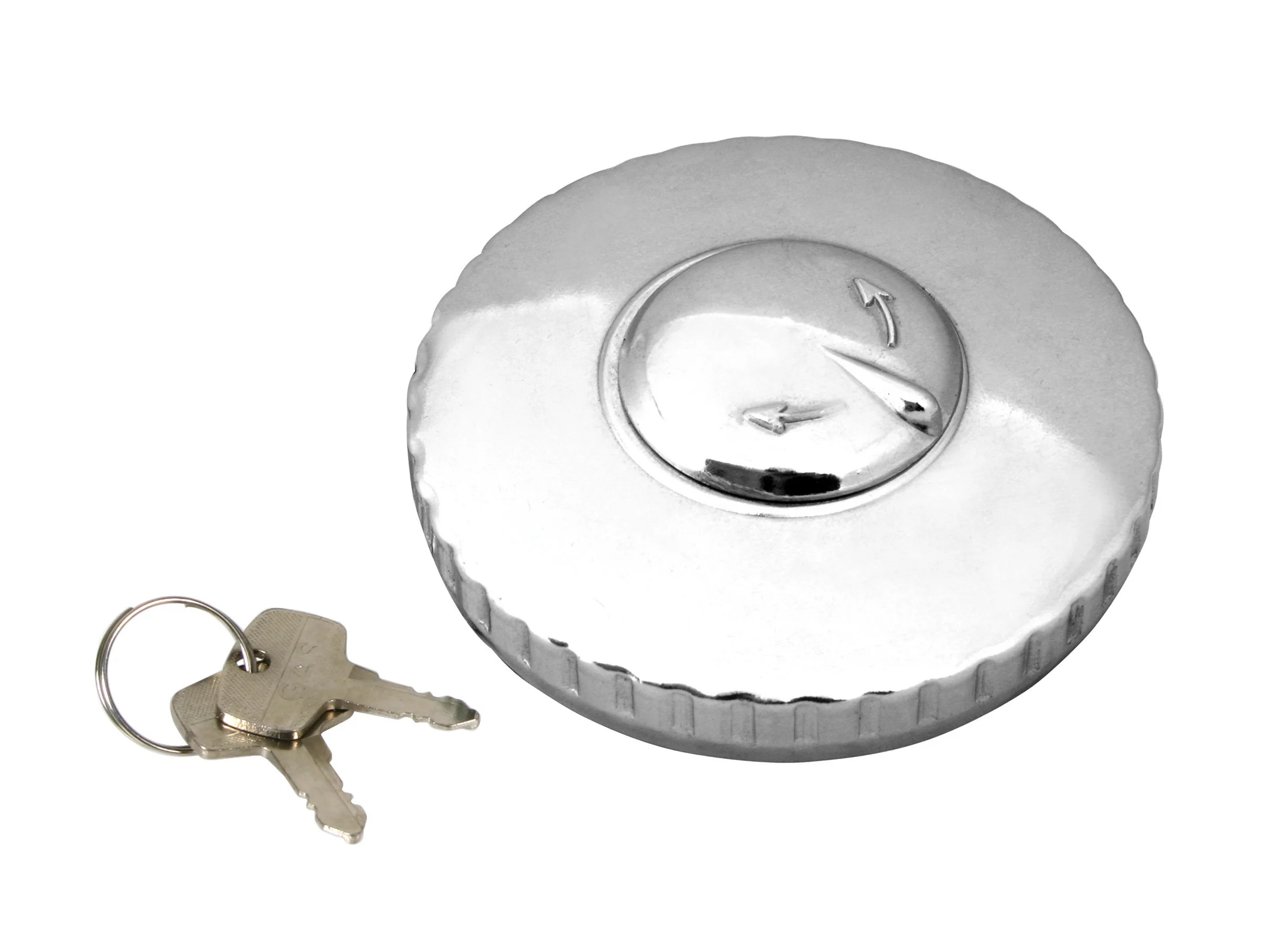 Buson rezervor camion cu cheie cromat - Ø60mm