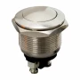 Buton 1 circuit 2A-250V OFF-(ON), metal