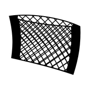 Buzunar depozitare elastic Net-System-6 40x25cm