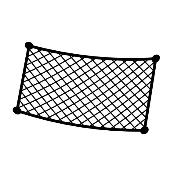 Buzunar depozitare elastic Net-System-9 30x18cm