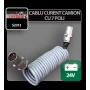 Cablu curent camion cu 7 poli 24V
