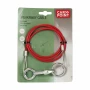 Brake-away cable for trailer110cm 1000N/98kg