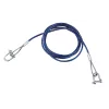 Cablu tractare metalic Ø 6mm - 3,5m - 3000kg