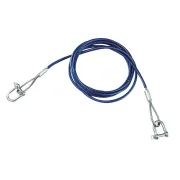 Cablu tractare metalic Ø 6mm - 3,5m - 3000kg