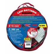 Cablu transfer curent Europa 300cm, motoare pana la 2500cc, 12/24V