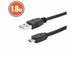 Cablu USB 2.0fisa A - fisa B (micro)1,8 m