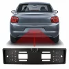 Cameră pe suport pentru număr de înmatriculare