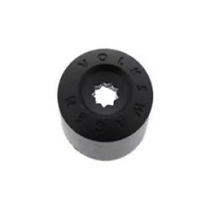 Capac prezon 17 roata VW negru rotund