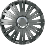 Wheel covers Active RC GR 4pcs - Graphite - 14&#039;&#039;