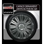 Wheel covers Active RC GR 4pcs - Graphite - 15&#039;&#039;