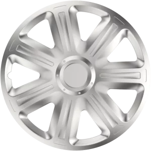 Capace roti auto Comfort 4buc - Argintiu - 14&#039;&#039;