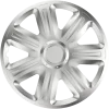 Capace roti auto Comfort 4buc - Argintiu - 16''