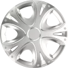 Capace roti auto Dynamic 4buc - Argintiu - 16''