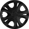 Capace roti auto Dynamic BL 4buc - Negru - 15&#039;&#039;
