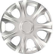Capace roti auto Impulse 4buc - Argintiu - 16&#039;&#039;