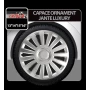 Capace roti auto Luxury 4buc - Argintiu - 16&#039;&#039;