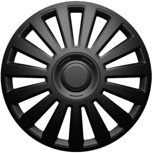 Capace roti auto Luxury BL 4buc - Negru - 15&#039;&#039;