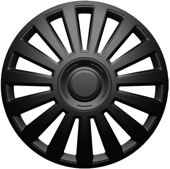 Capace roti auto Luxury BL 4buc - Negru - 15&#039;&#039;