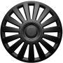 Capace roti auto Luxury BL 4buc - Negru - 15&#039;&#039;