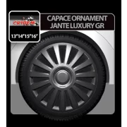 Capace roti auto Luxury GR 4buc - Grafit - 15&#039;&#039;