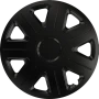 Capace roti auto Master BL 4buc - Negru - 15&#039;&#039;