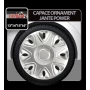 Capace roti auto Power 4buc - Argintiu - 15&#039;&#039;