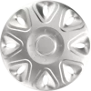 Capace roti auto Power 4buc - Argintiu - 15''