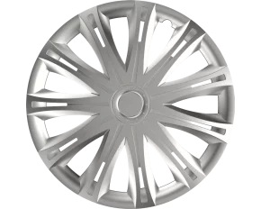 Capace roti auto Spark 4buc - Argintiu - 13&#039;&#039;