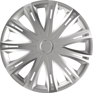 Capace roti auto Spark 4buc - Argintiu - 14&#039;&#039;