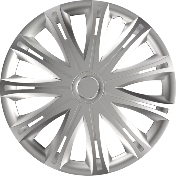 Capace roti auto Spark 4buc - Argintiu - 14&#039;&#039;