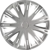 Capace roti auto Spark 4buc - Argintiu - 16''