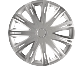 Capace roti auto Spark 4buc - Argintiu - 16&#039;&#039;