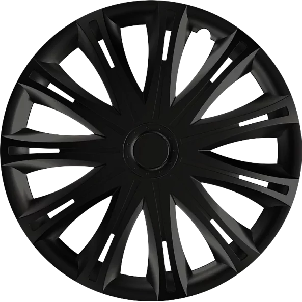 Capace roti auto Spark BL 4buc - Negru - 13&#039;&#039;