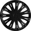 Capace roti auto Spark BL 4buc - Negru - 16&#039;&#039;