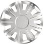 Wheel covers Victory 4pcs - Silver - 15&#039;&#039;
