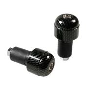 Capete ghidon motocicleta universale SU-14 2buc - Carbon