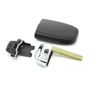 Carcasa cheie SMART pentru Audi, cu lamă de urgență - CARGUARD