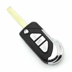 Carcasa cheie tip briceag