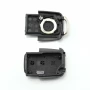 Carcasă cheie tip briceag cu 3 butoane - Volkswagen - CARGUARD